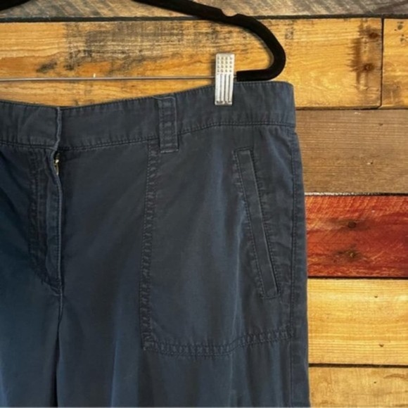 Loft Outlet‎ Gray Cargo Jogger Size 12 - Picture 4 of 14